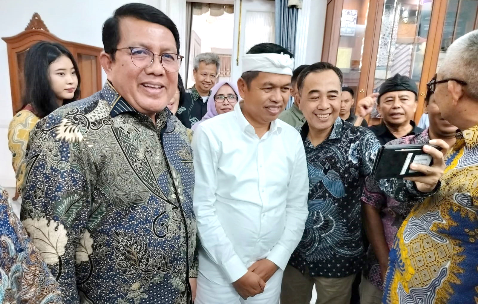 Silaturahmi Pengusaha (APINDO) SeJabar dengan Gubernur dan Sekda Provinsi Jawa Barat.